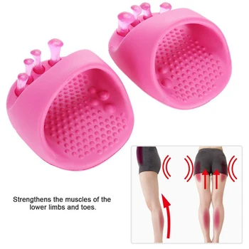 

1 Pair Hallux Valgus Half Length Pain Relive Walking Physical Orthotics Toe Separator Correction Foot Health Bunion Pads