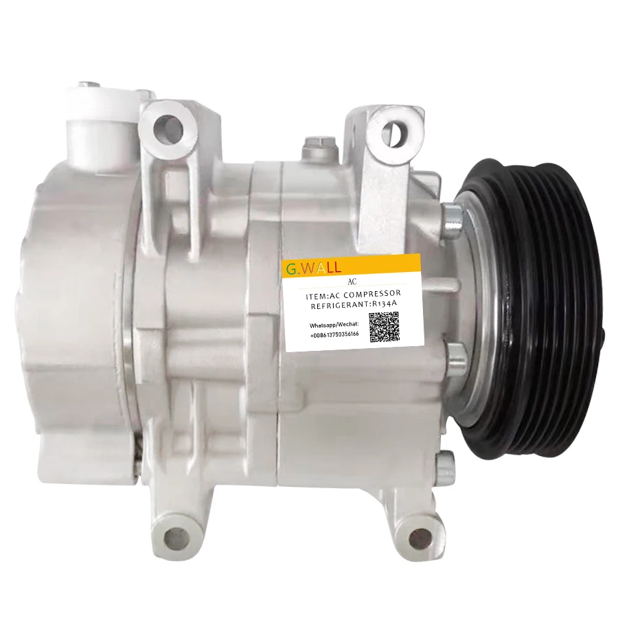 Для компрессора переменного тока CWV615M Nissan X-trail X Trail 2,0 2,5 2001-2006 92600-AU000 92600-AU010 3K61045010