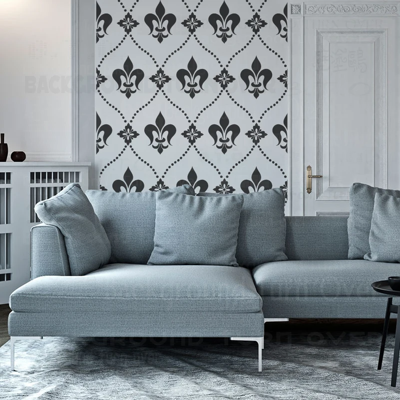 40cm - 60cm Stencil For Wall Large Mandala Painting Template Furniture Decor Geometric Islamic Ethnic Muslim Ornaments S015 - Image 5