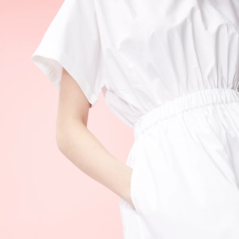 Vero Moda Новое Женское платье с рукавами «летучая мышь» с эластичной талией и круглым вырезом | 31927B534