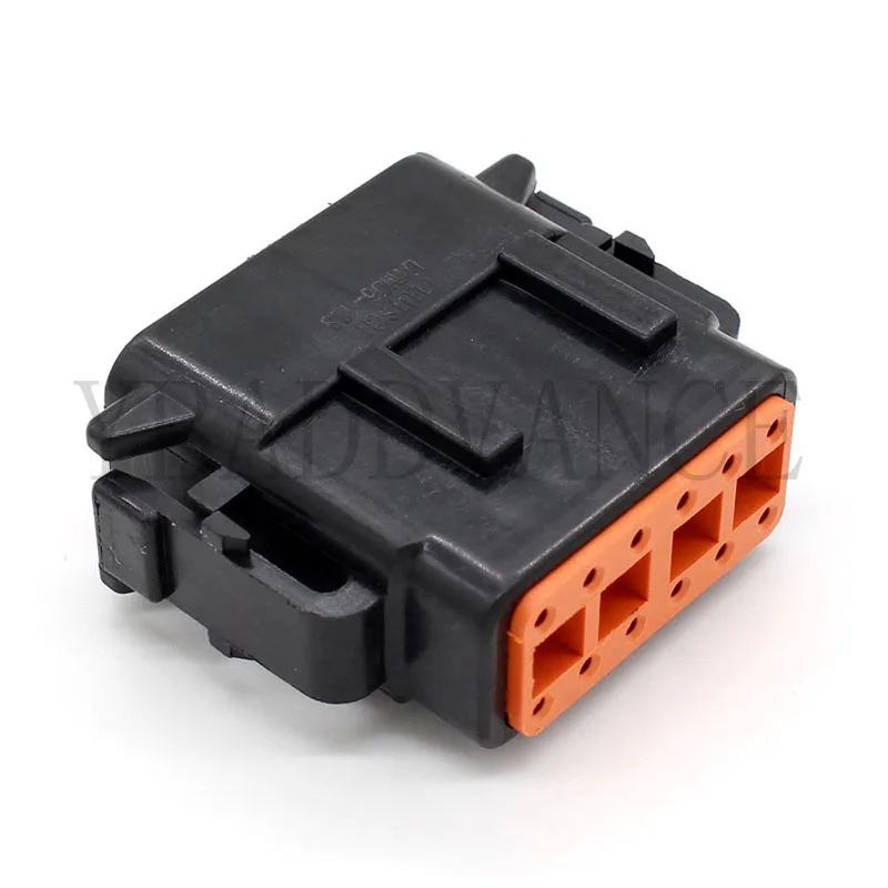 DTM Deutsch 12 контактный разъем Черный B Keyway DTM06-12SB