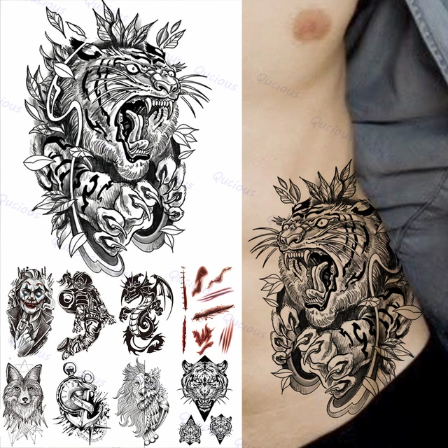 Update 80+ kung fu tattoos tiger and dragon best
