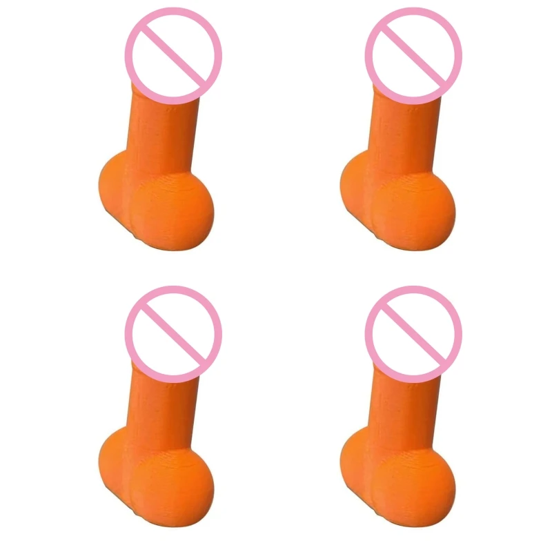 

Prank Penix_Shaped Tire Cap, Luminous Car Wheel Tire Valve Stem Dust_Cover