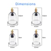 4 Jars Electric Anti-Cellulite Suction Cup Ventouse Vacuum Cupping Therapy Set Massage For Body Guasha Maderoterapia Chinese Can 4