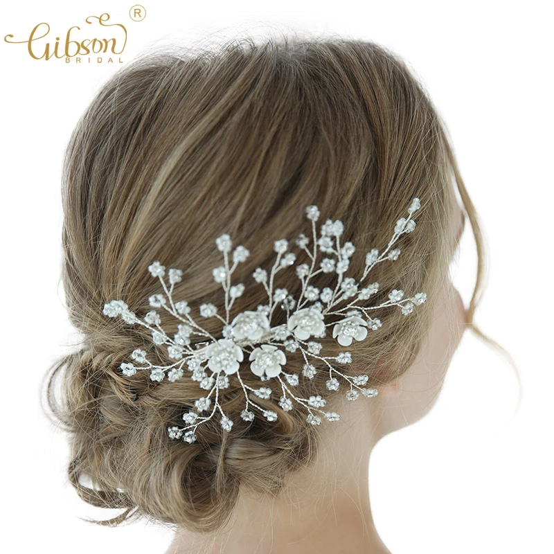 bridesmaid headpiece wedding