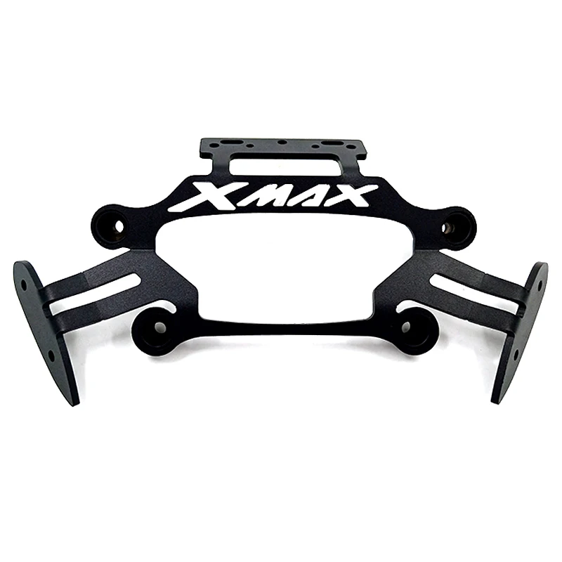 Мотороллер Комплект зеркала и мобильный телефон GPS навигации пластина для стойки