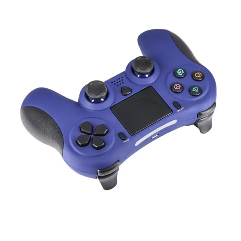 Bluetooth беспроводной джойстик геймпад для PS4 консоли портативный RGB контроллер ж/динамик наушники отверстие для PS4 Pro/PS4 Slim консоль