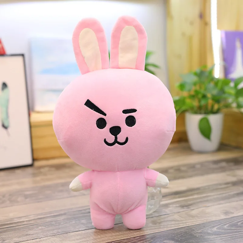 Bulletproof Boys Doll tj heng Stuffed Toy Birthday Gift Toy Girl'S
