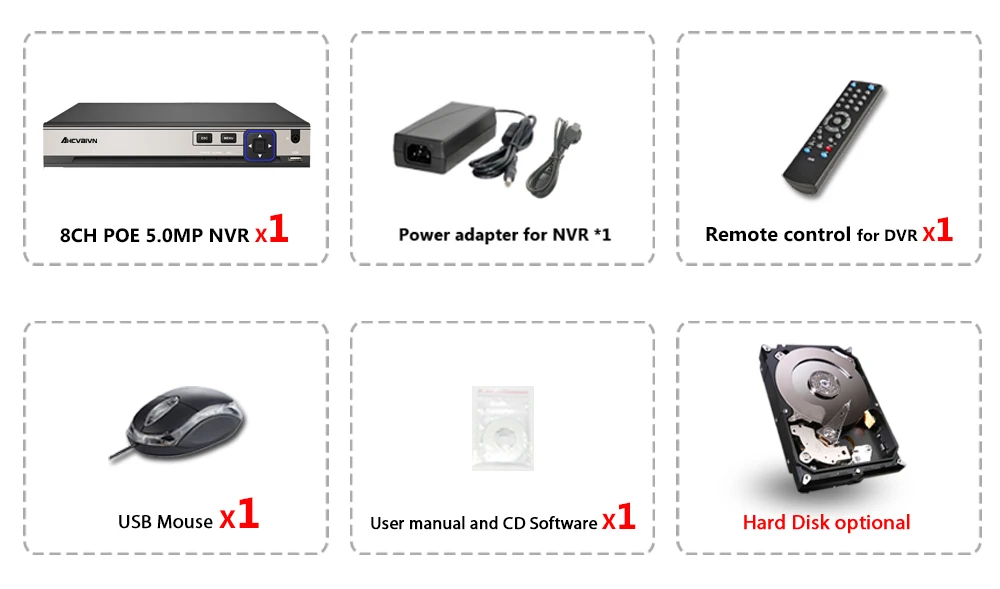 H.265+ 8CH NVR POE 5MP запись лица и воспроизведение видеонаблюдения 48 В PoE для ip-камеры аудио ONVIF сетевой видеорегистратор