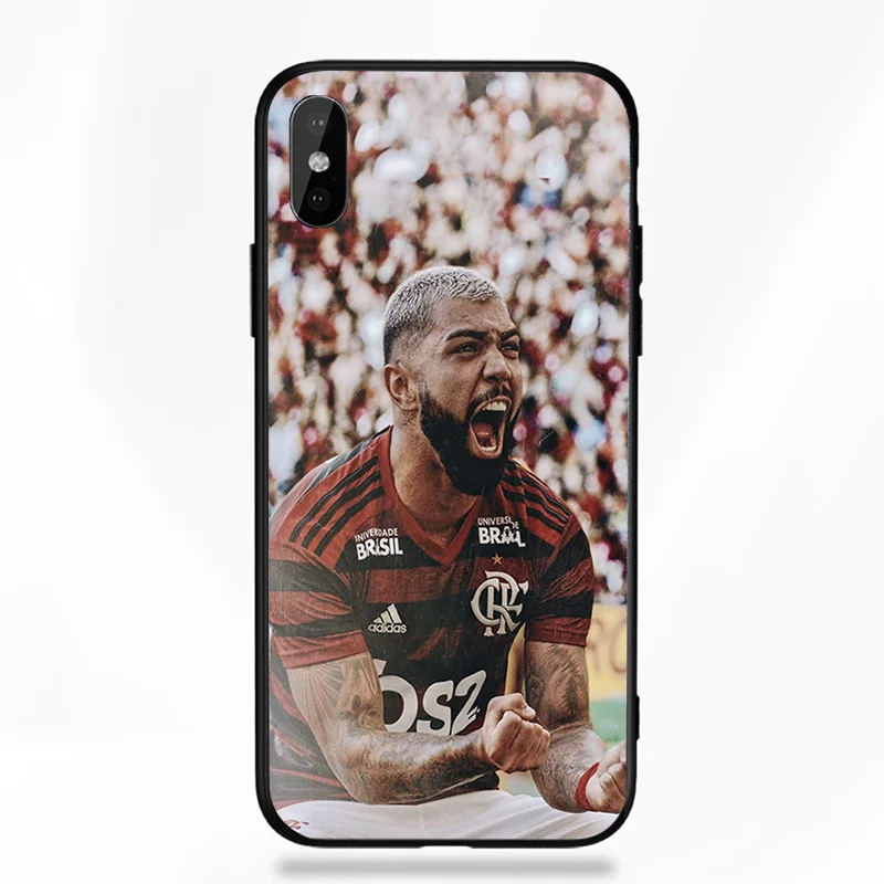 Чехол Barbosa для iphone XR 11 Pro XS Max X 5 5S силиконовый матовый чехол DIY Фламенго RJ FC для iphone 7 8 6 S 6 S Plus 7Plus чехол - Цвет: A3080