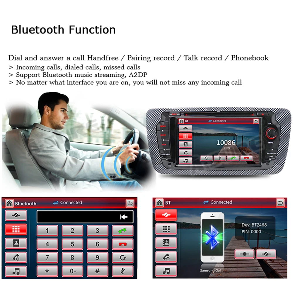 Cheap A-sure 7 Inch 2 Din Car Auto Radio GPS DVD Player Navigation For Seat Ibiza 2009 2010 2011 2012 2013 with GPS 3G Bluetooth 3 Cheap A-sure 7 Inch 2 Din Car Auto Radio GPS DVD Player Navigation For Seat Ibiza 2009 2010 2011 2012 2013 with GPS 3G Bluetooth 3