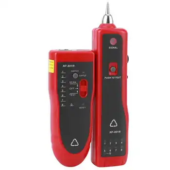 

The multi-tone pulse line detector has a long-lasting cable tester to find the test of the telephone line The connection and