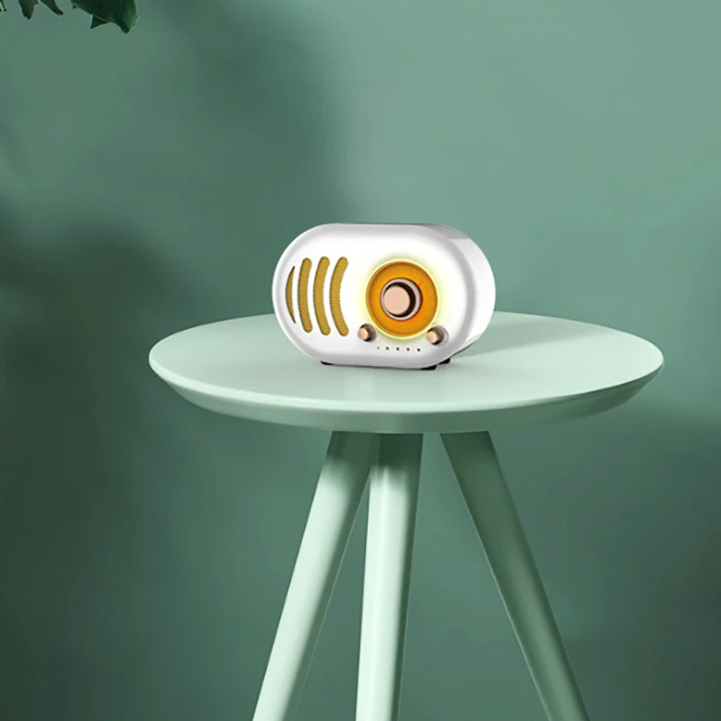 Remax HIFI Ретро Bluetooth радио динамик портативный мини динамик Поддержка TF карты играть радиоприемник с громкоговорителем телефон ПК беспроводной динамик