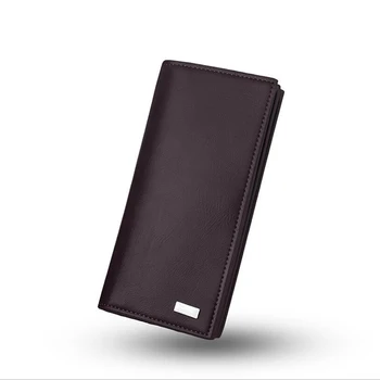 

Men Long Fashion Wallets Coin Bag famous brand High capacity ID Card holder Purse Clutch with zipper mobile phone bag