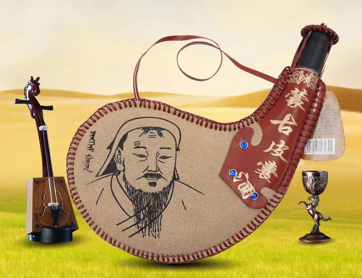 Индивидуальная Внутренняя Монголия герметичная уличная бутылка для ликера винный горшок домашний декор портативная Мужская фляжка для ликера LF566