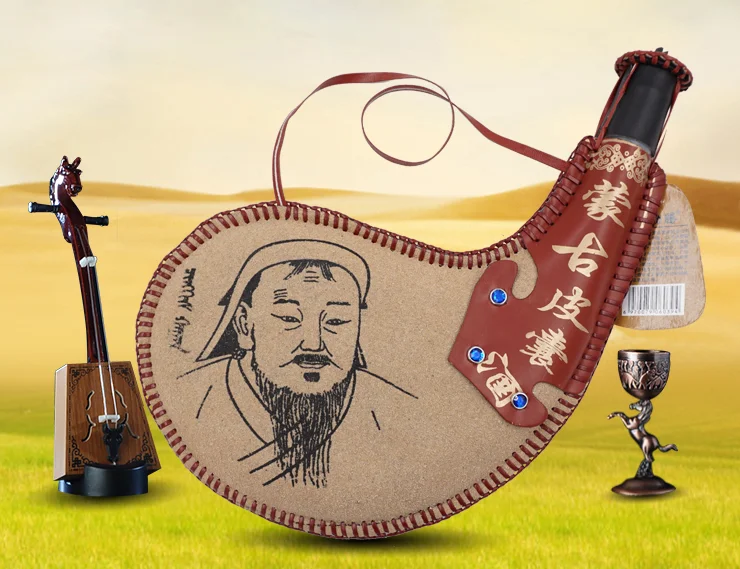 Личные герметичные уличные бутылки внутри Монголии для ликера винного горшка