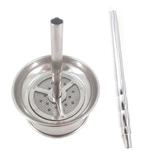 30 см для шланга для кальяна, алюминиевый материал, ручка для кальяна, чаша для кальяна, полка для кальяна на древесном угле, аксессуары, адаптер