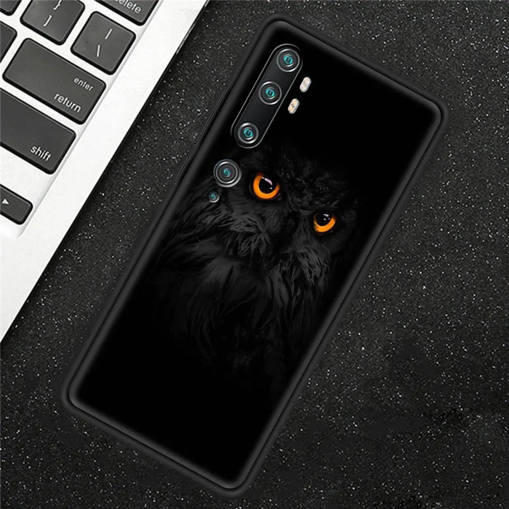 Adorable Baby Owl and Fox Cartoon Phone Case