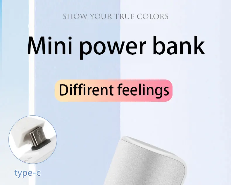 6097 Power Bank 3300mAh Mini Portable Charger PowerBank For iPhone Xiaomi Emergency Mobile Portable Powerbank External Battery 12v power bank