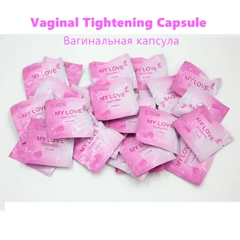 

50-100pcs Female vaginal tightening healthy products sex enhancement healthy care Soft Capsule norishment products