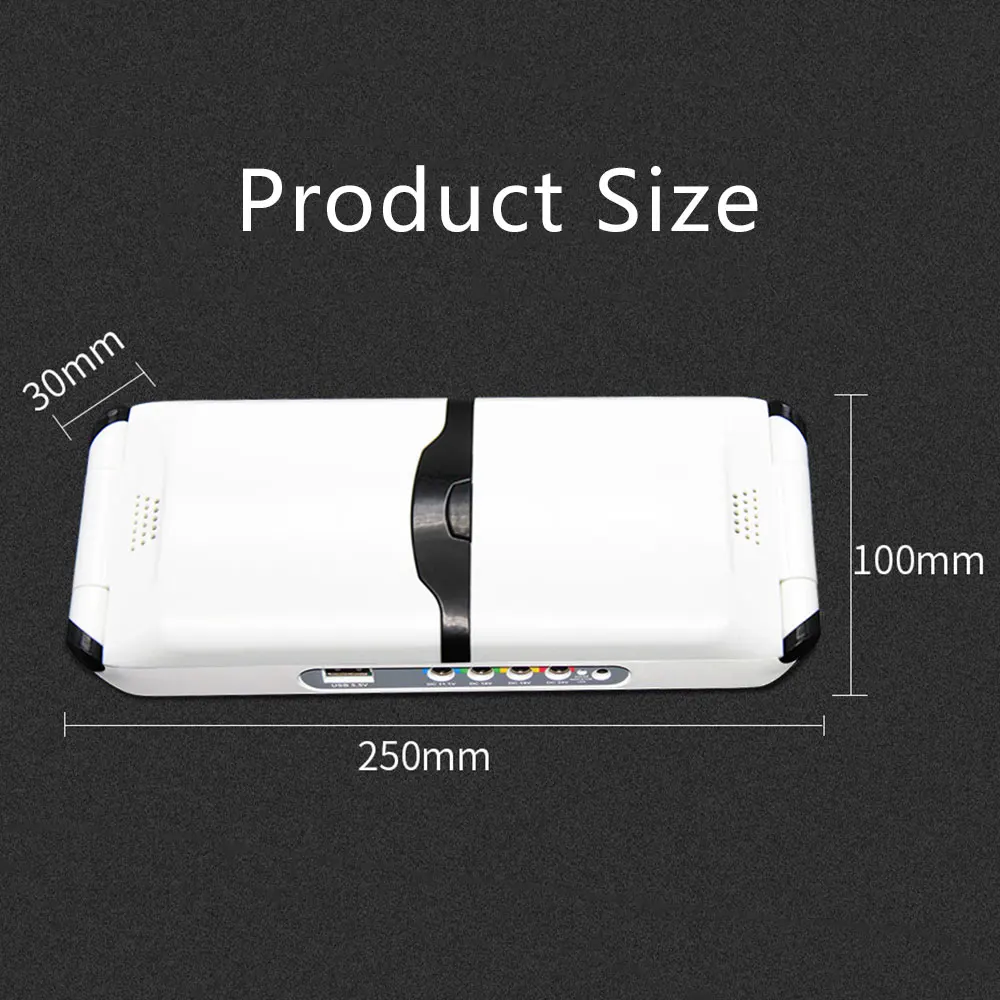 12000mAh Solar Power Bank Foldable Portable Solar Panel Charger External Battery PowerBank for Phon