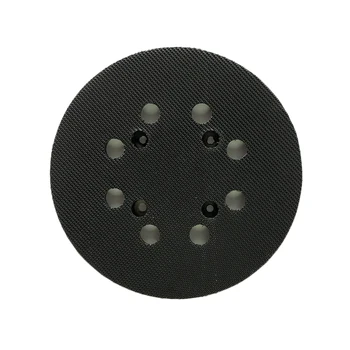 

5 8-Hole Random Orbit Sandpaper Sander Hook & Loop Pad Disc For Makita Sande