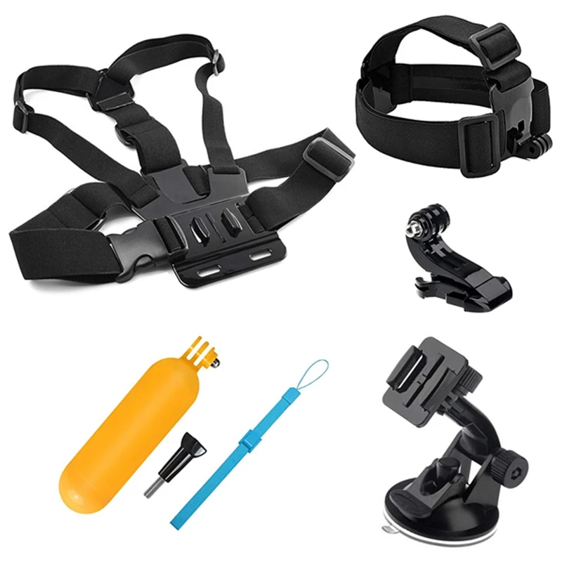 

Action Camera Accessories Kit for Hero 7 Hero (2018)6/5/4 Hero Session SJCAM SJ4000 SJ5000 SJ6000 AKASO EK7000 Apeman A70 APEMAN