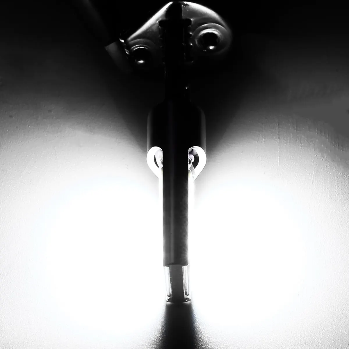 2Pcs H1 COB LED Bulb Super Bright Car Fog Lights 12V 6000K White Driving Day Running Lamp Auto Light Sources