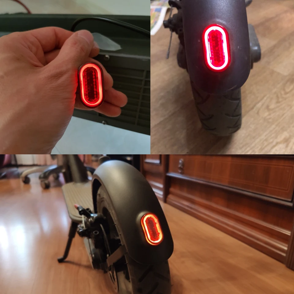 Задний фонарь fender Для Xiaomi M365 M187 Электрический скутер стоп сигнал безопасность