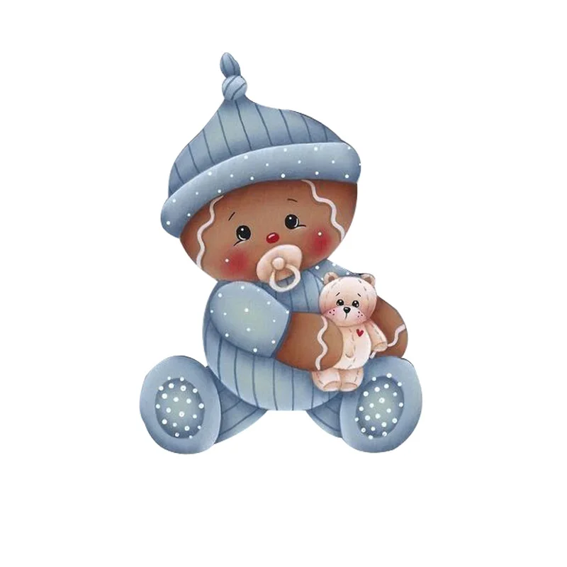 Рождество ребенок Gingerman Скрапбукинг металлические режущие штампы Fustelle штампы Скрапбукинг Nouveau Arrivage