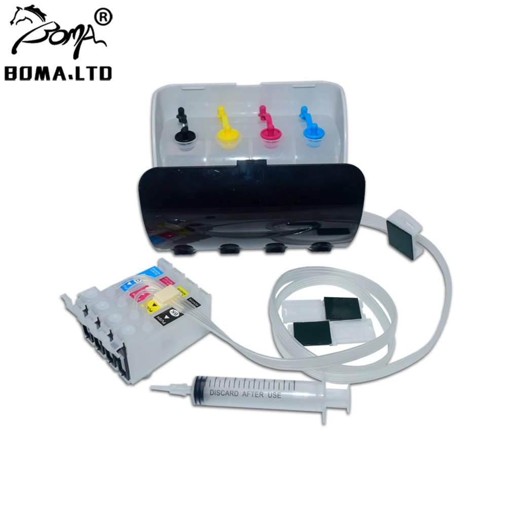 T3691 T3694 без чипа Система непрерывной подачи чернил для EPSON expressions XP 235A XP235A