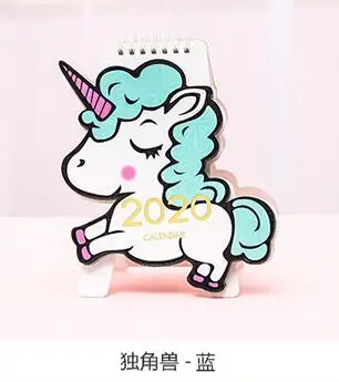 Unicorn agenda Kawaii планировщик Альпака блокнот мультфильм sketchbook кадерно журнал Еженедельный размораживание papelaria note book - Цвет: 2