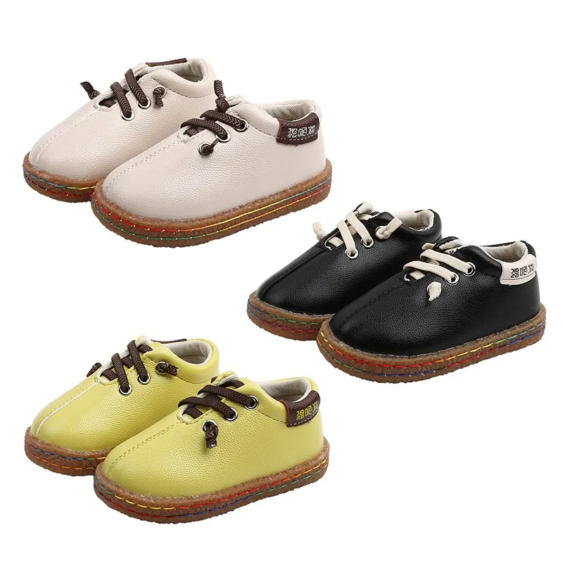 Autumn Hot Sale Baby Boys Girls The New Anti-Slip Walking Shoes Sneakers Toddler Soft Soled First Walkers Casual shoes