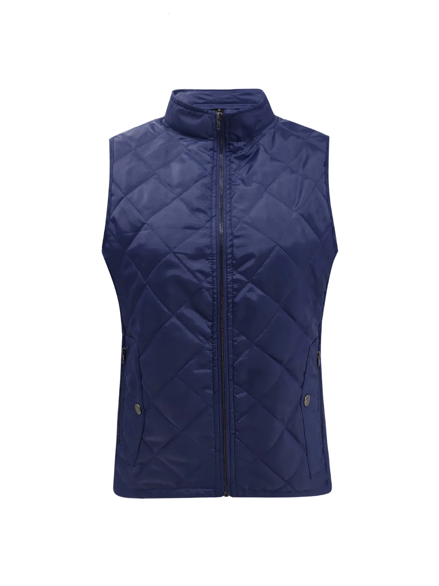 royalblue RICORIT хлопковый жилет с карманом без рукавов женский жилет женская жилетка женский жилет - Цвет: royalblue