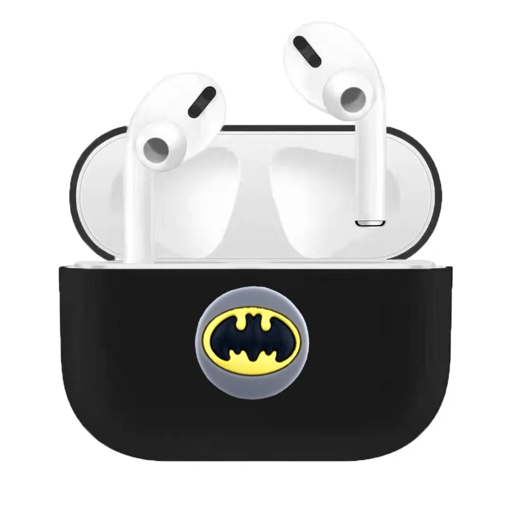 Мультяшный беспроводной Bluetooth чехол для наушников для Apple AirPods Pro силиконовый чехол для зарядки наушников s для Airpods 3 защитный чехол