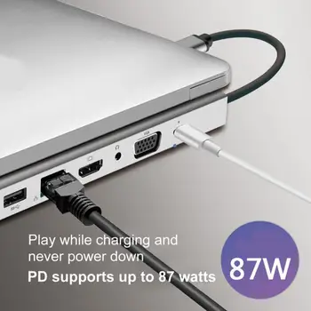 

11 In 1 Type C Hub Adapter Laptop Docking Station USB RJ45 Reader Interface HDMI For Macbook VGA Card PD HDMI Q1F6