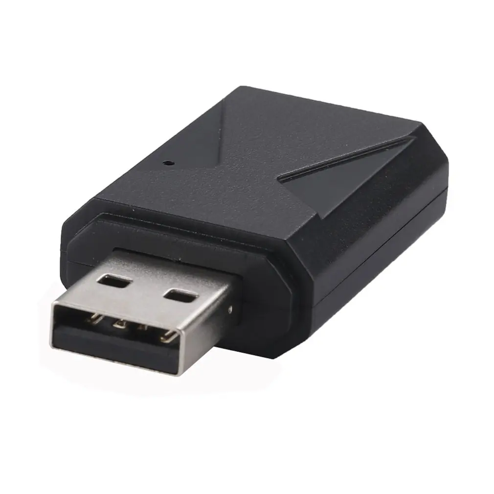USB 2 в 1 аудио передатчик вспомогательный приемник беспроводной адаптер с микрофоном для ноутбука ПК компьютер динамик аудио переключатель контроллер