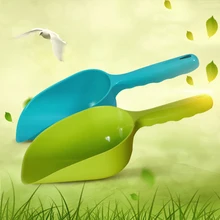 Ручка пластиковая лопата 2 цвета садовые инструменты садовая посадка почвы лопаты посадка цветы овощи Домашние животные