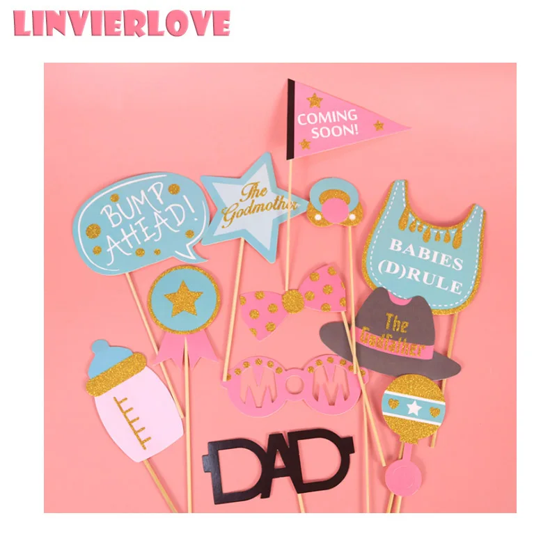 LINVIERLOVE Bachelor Photo Booth Реквизит для детского дня рождения вечерние украшения принадлежности для мальчиков и девочек взрослых фотобудки человек вечерние инструменты - Цвет: C