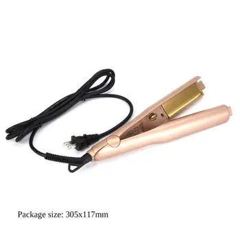 

3D Concave Negative Ions 2 in 1 Twist Straightening Iron hair Curling Iron New Design