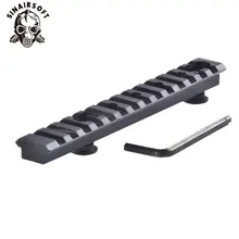 MARS-AR AR15 M4 M16 Carbine Длина GI Handguard Rail Weaver Rail для крепления оптики, лазеров, фонарей принадлежности для охоты