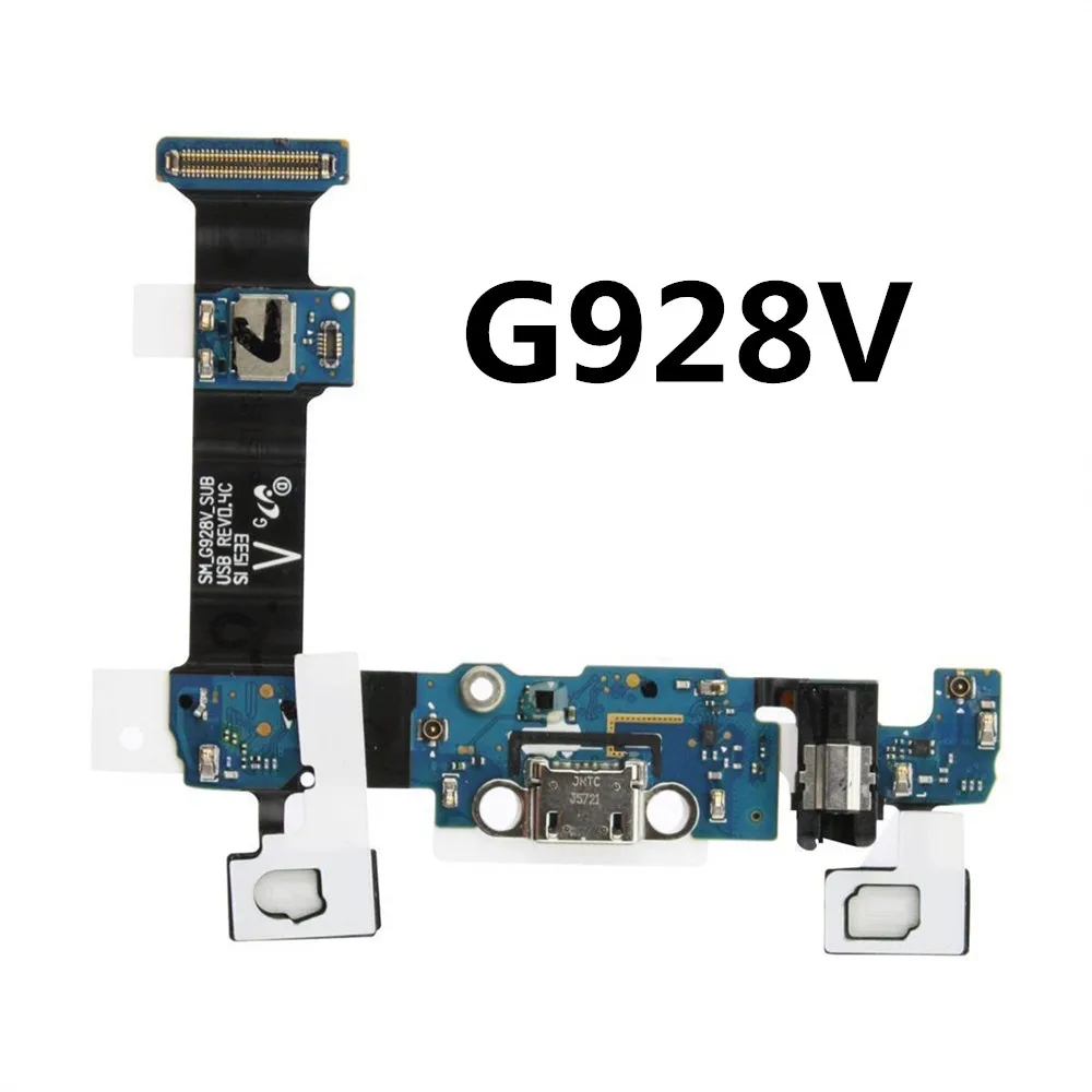 Оригинальный док-разъем Micro USB для Samsung Galaxy S6 Edge Plus G928V зарядный порт гибкий кабель |