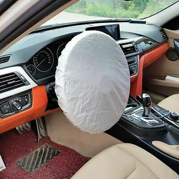

Universal Car Sun Shade Cover Steering Wheel Sun Block Heat Shield Sunscreen 50cm*50cm