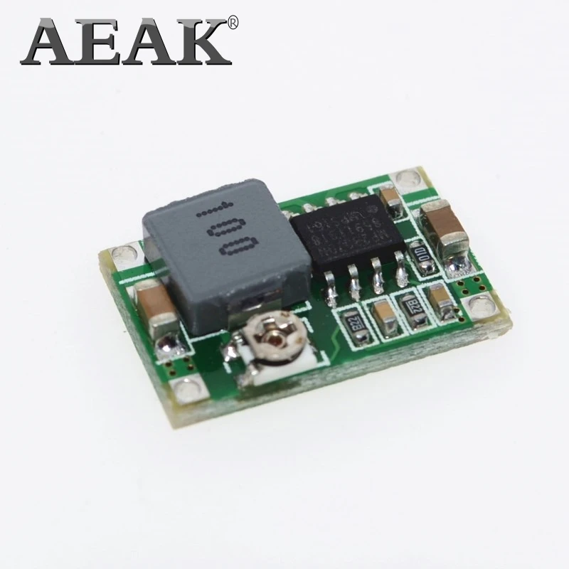 AEAK 10 шт. Радиоуправляемый аэромодуль Mini 360 DC-DC понижающий преобразователь модуль 4