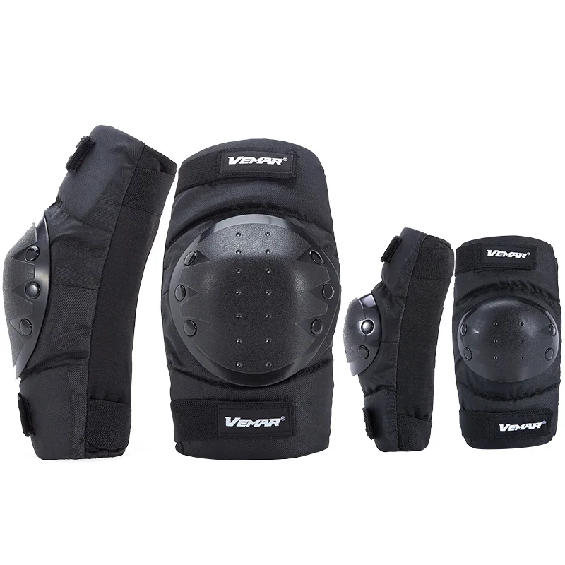 Motorcycle Knee Elbow Protective Pads Skating Protectors Riding Protective Gears 