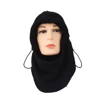 

Skiing Windproof Cap Mask Equipment Velvet Outdoor Sports Cycling Hood Warm