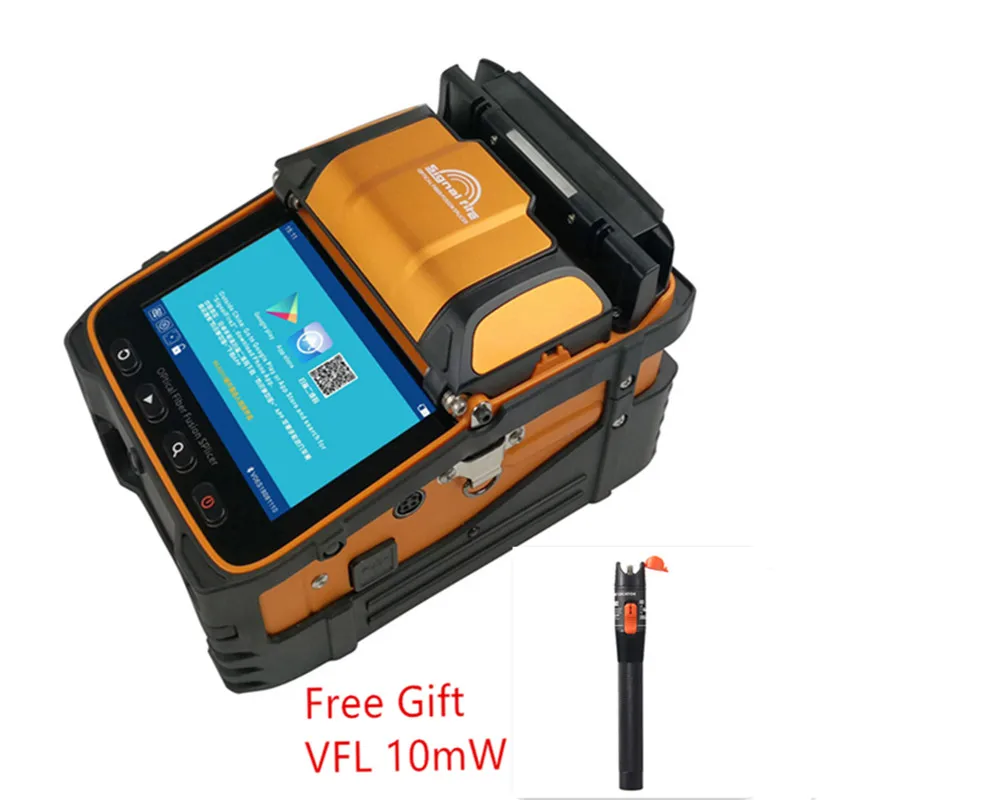 

Signalfire AI-9 Six Motors 5S Multi-language Automatic Intelligent FTTH Fiber Optic Splicing Machine Optical Fiber Fusion Splice