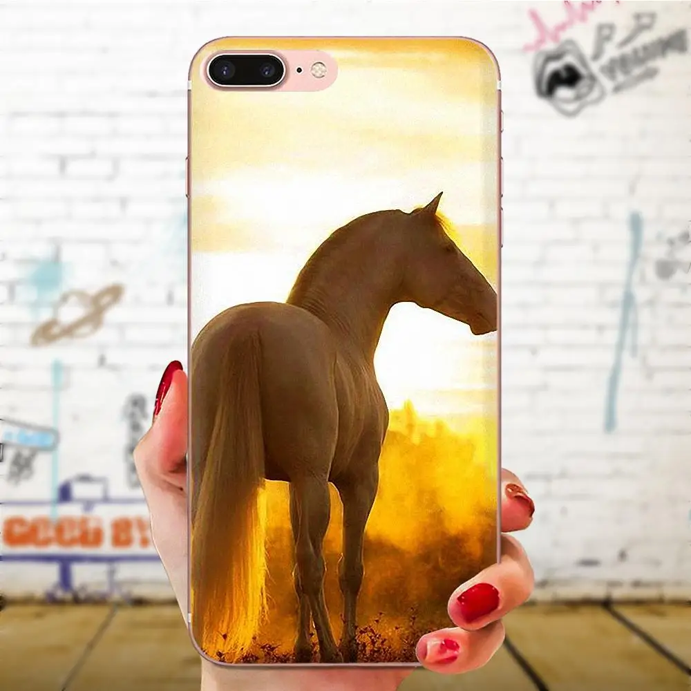 Закат и лошади для Huawei Honor 4C 5A 5C 5X6 6A 6X7 7A 7C 7X8 8C 8S 9 10 10i 20 20i Lite рro в продаже чехол