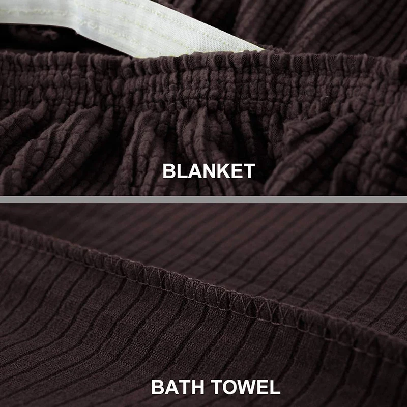 Чехлы для обеденного стула чехлы на кресла стрейч Parsons Чехол для стула стульные чехлы подходят для ресторанов, полиэстер, темный кофе