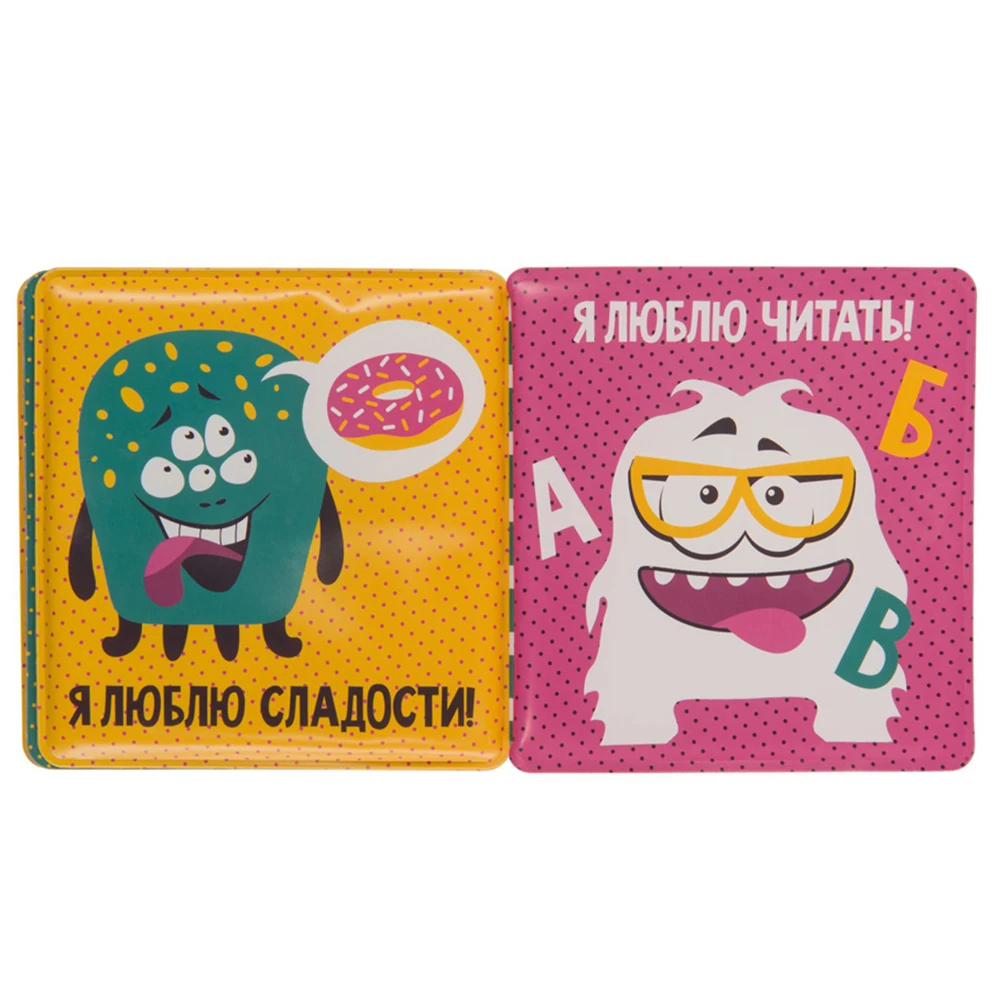 Книжка-игрушка для ванной Happy Baby "I LIKE IT"